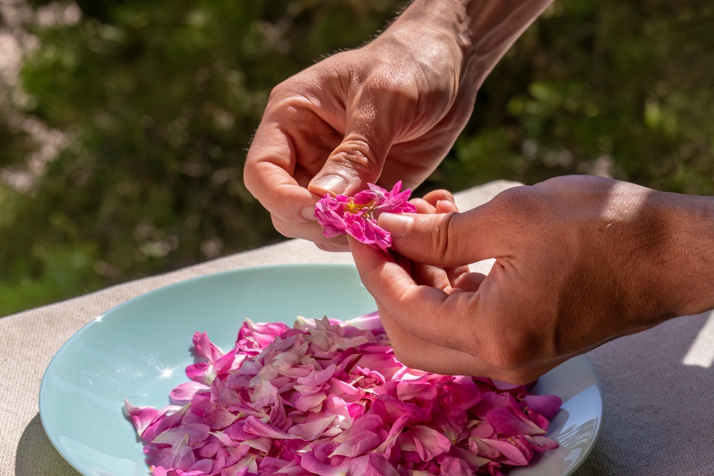 rose water