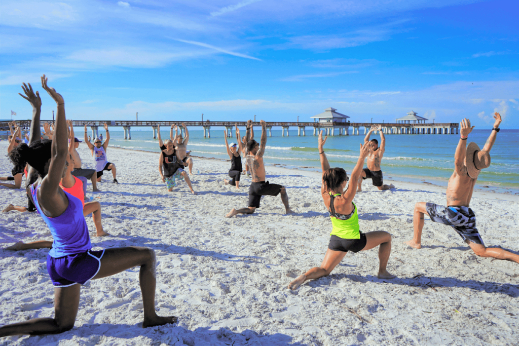 Beach Workouts