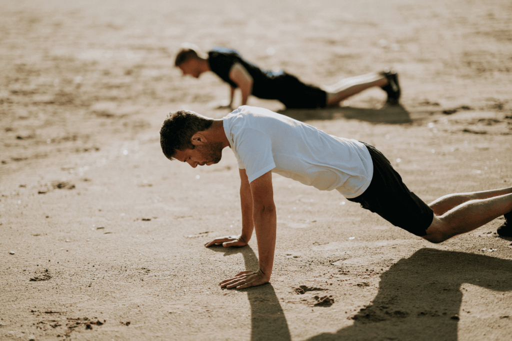 Beach Workouts