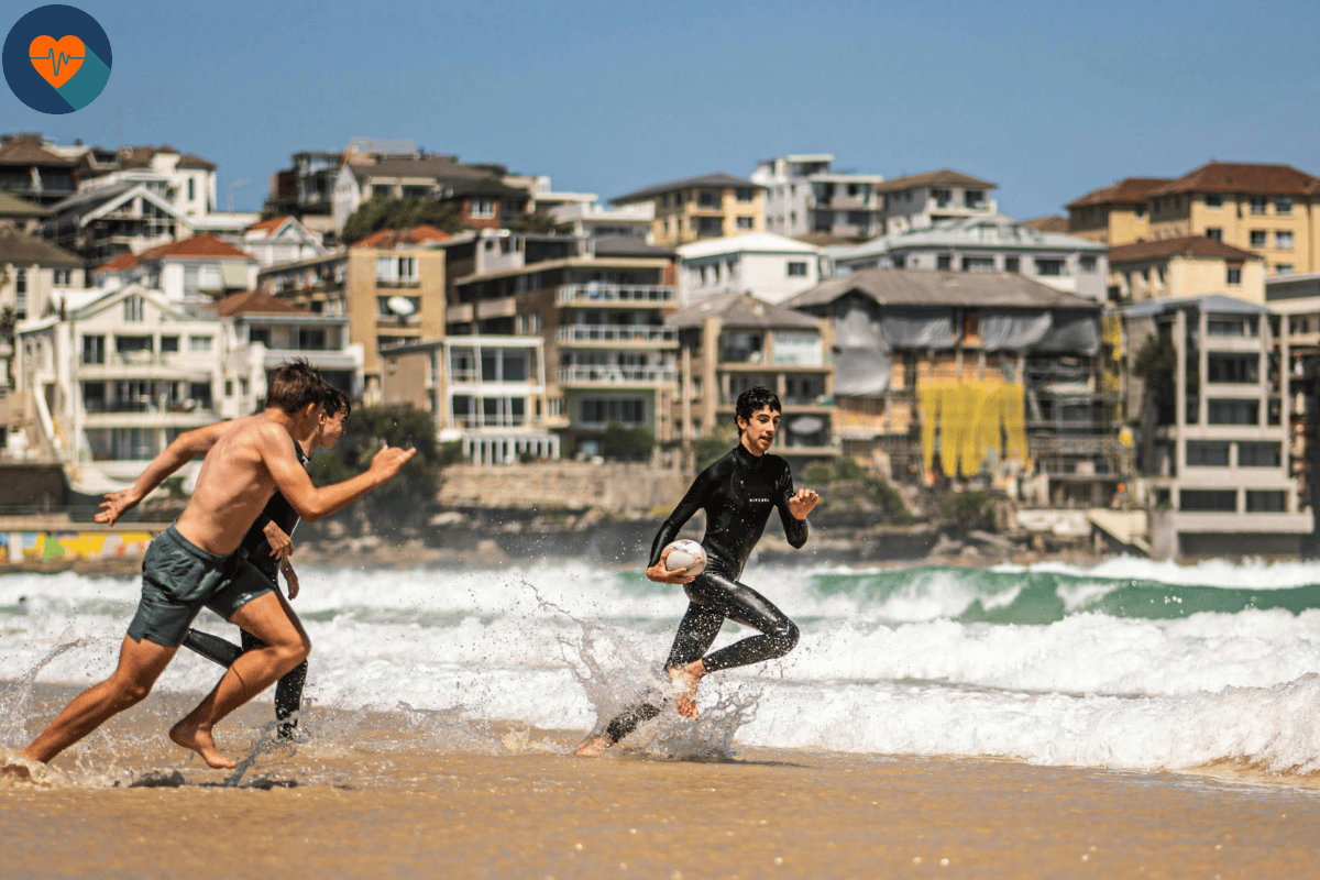 Beach Workouts