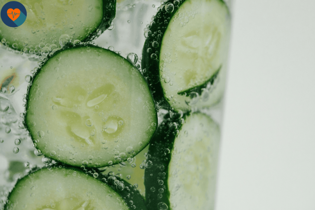 benefits of cucumber water