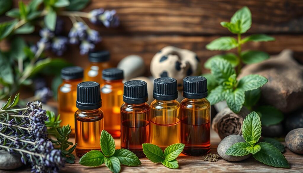 Essential oils for immune support