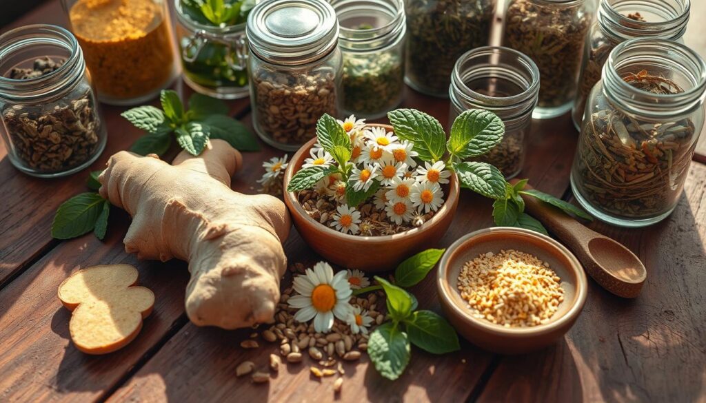 Herbal remedies for bloating