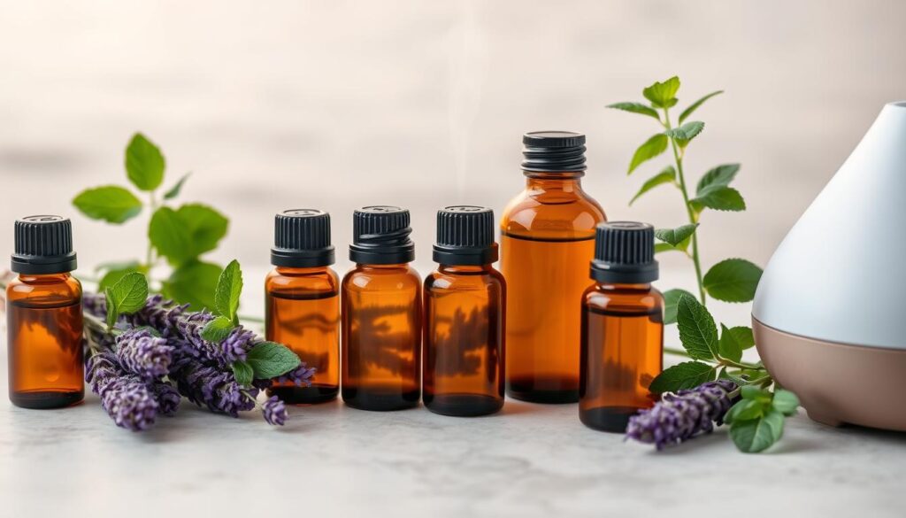 Essential oils for muscle pain