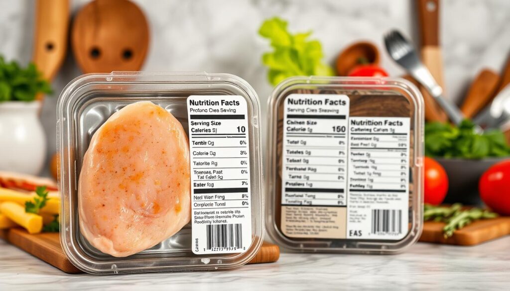 4 oz Chicken Breast Nutrition