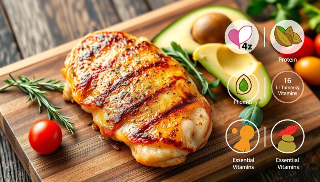 4 oz Chicken Breast Nutrition