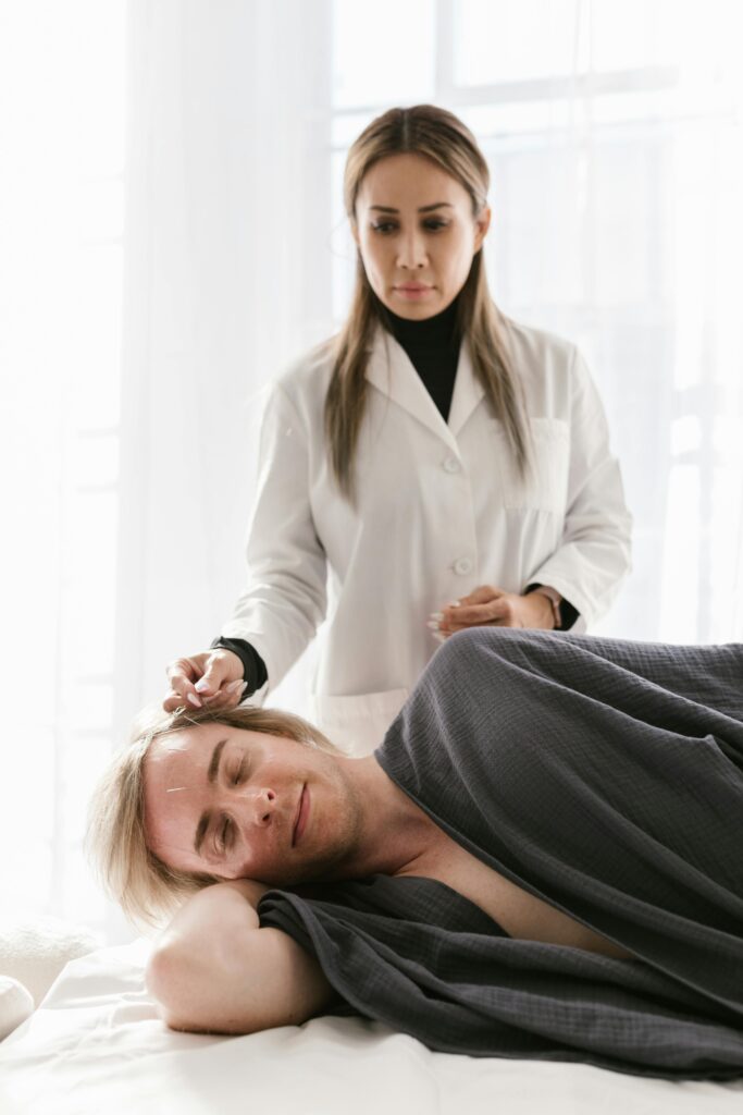 Acupuncture for chronic fatigue